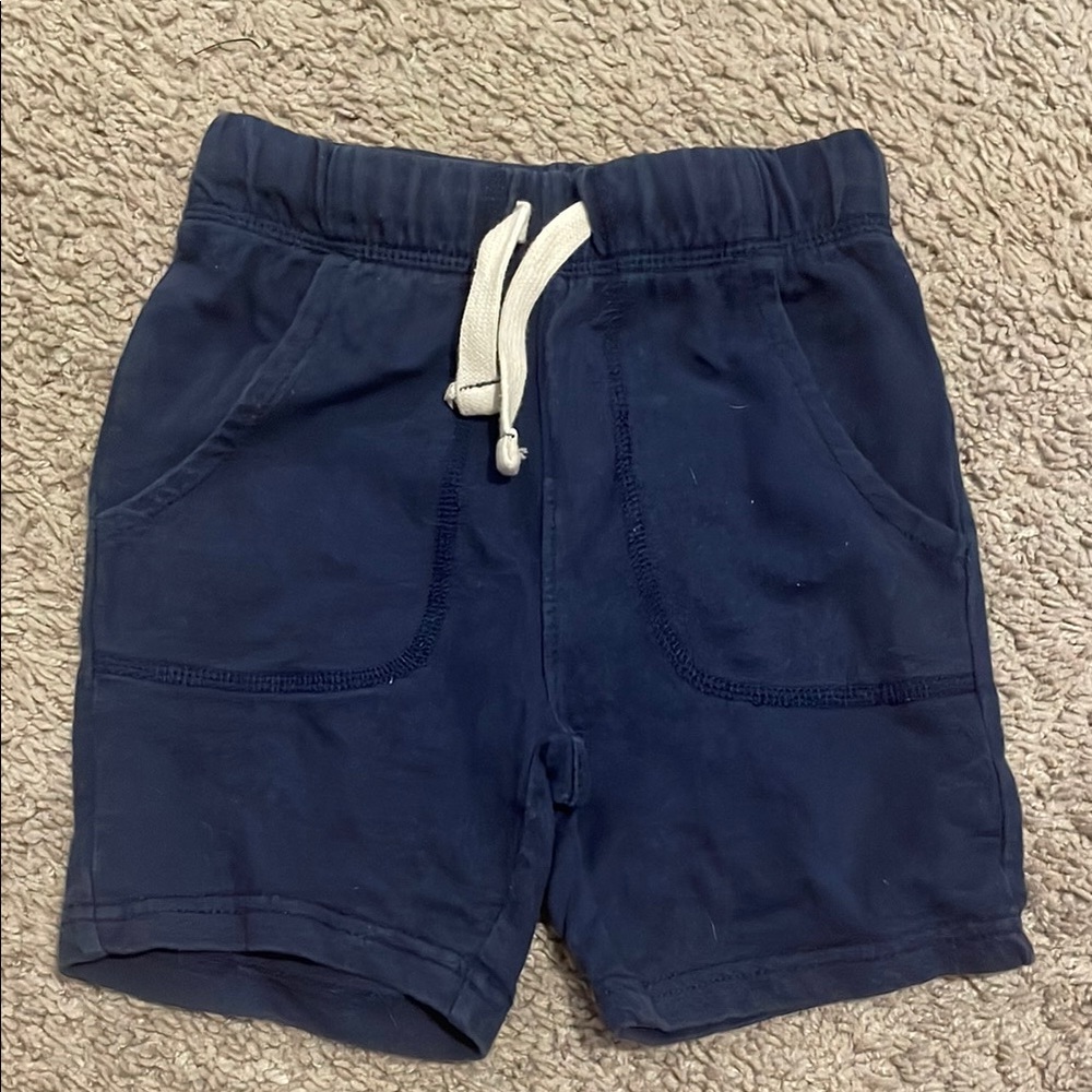 Carters - toddler boys Navy Blue Kids Shorts size 4T